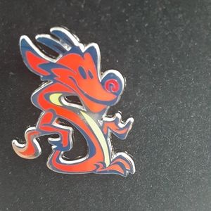 Disney Mushu From Mulan Pin